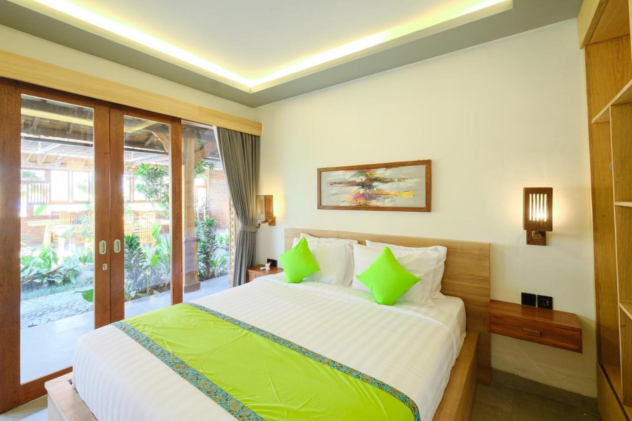 Green Bali Guest House Munggu Exterior foto