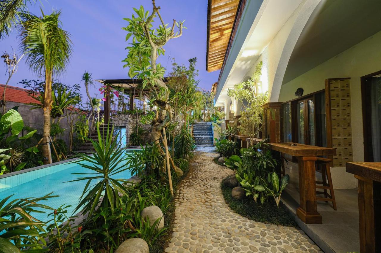 Green Bali Guest House Munggu Exterior foto