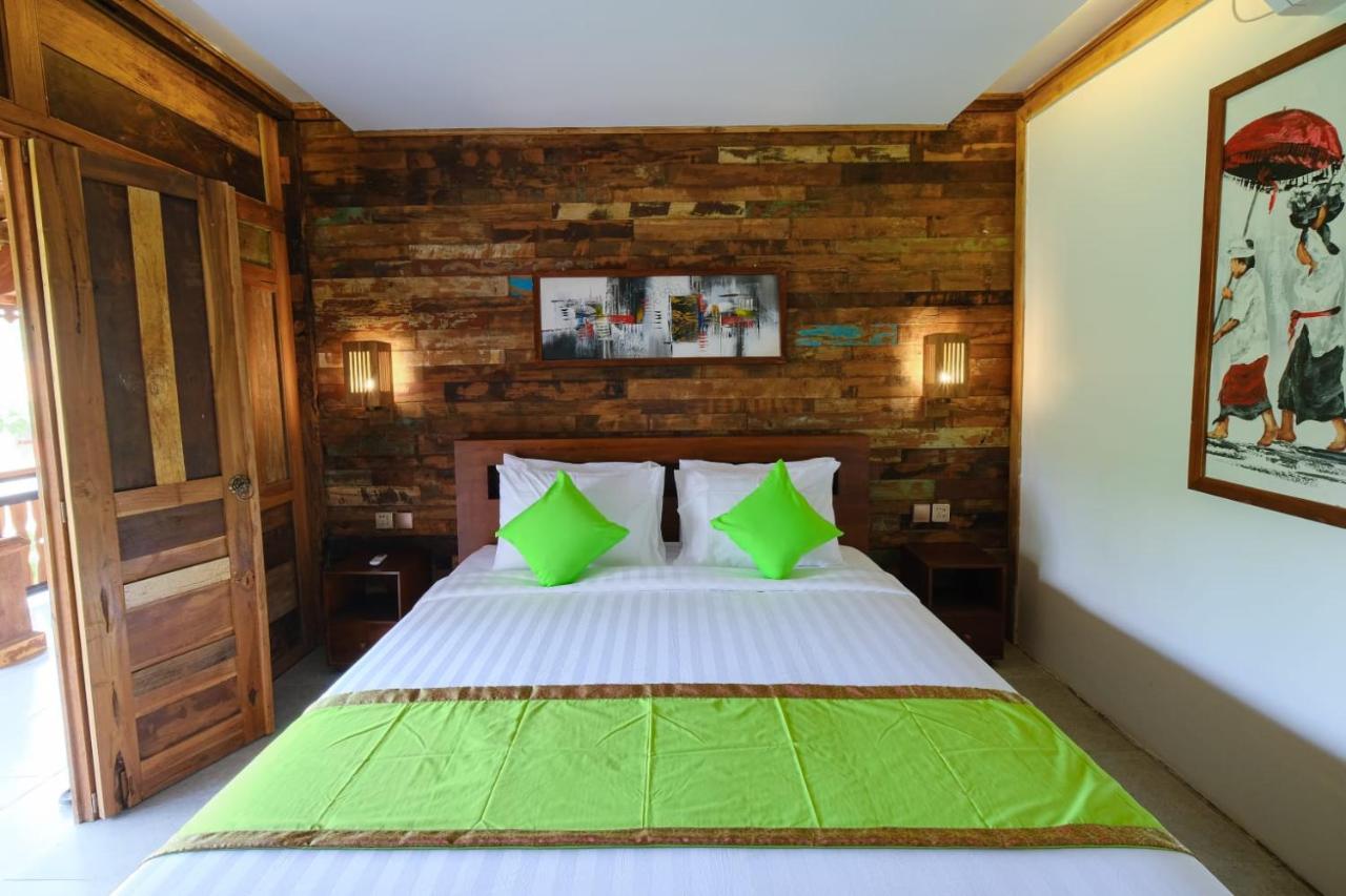 Green Bali Guest House Munggu Exterior foto