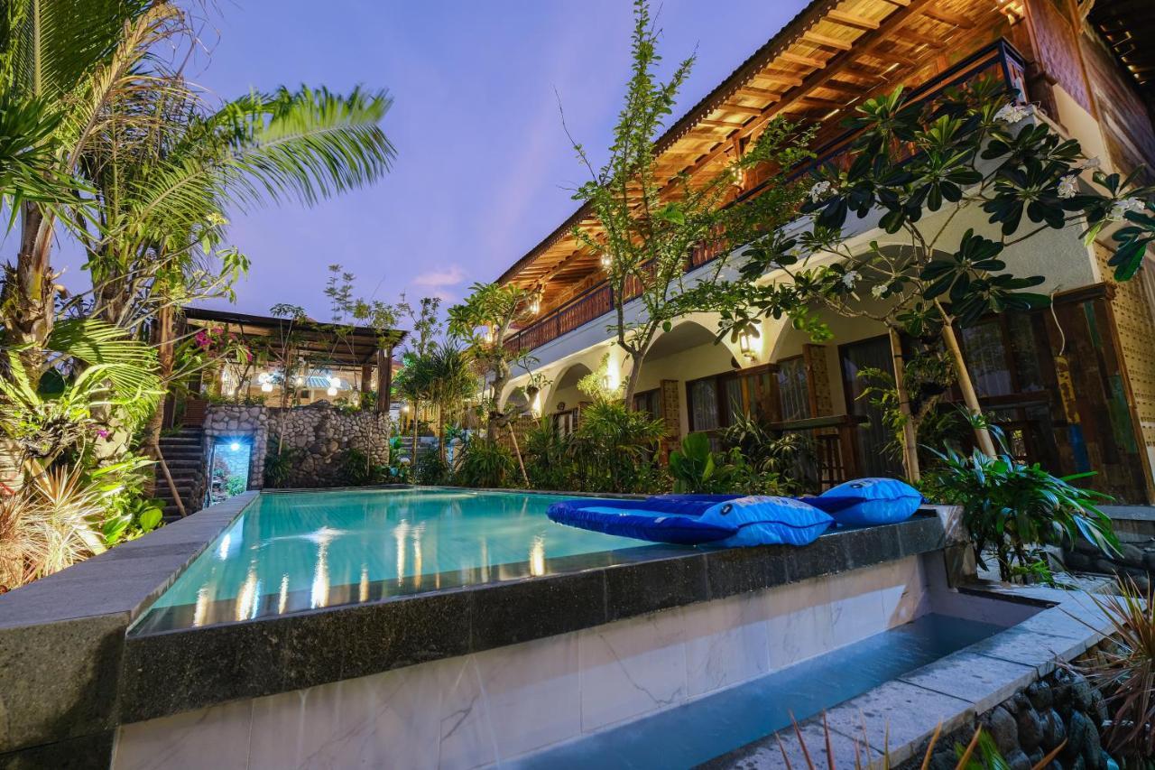 Green Bali Guest House Munggu Exterior foto
