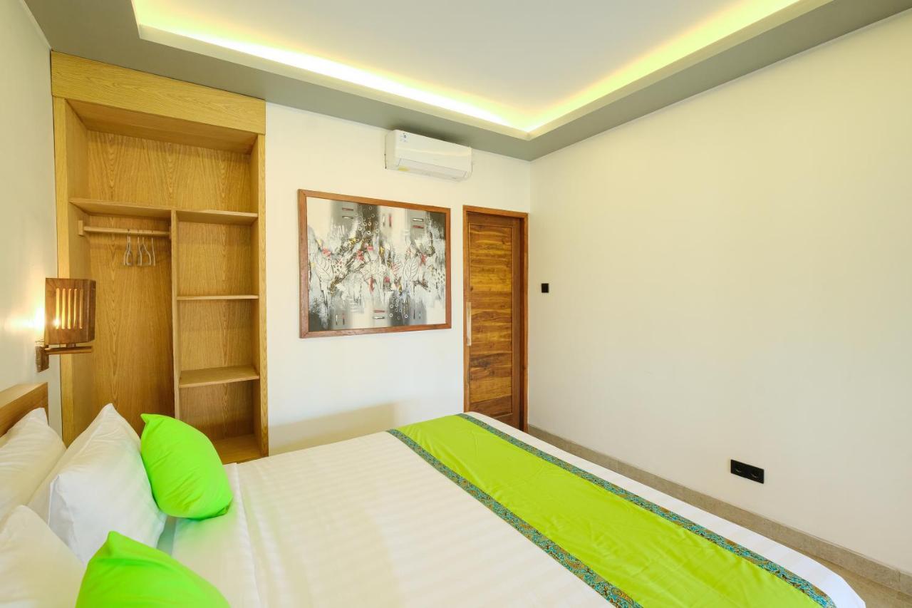 Green Bali Guest House Munggu Exterior foto